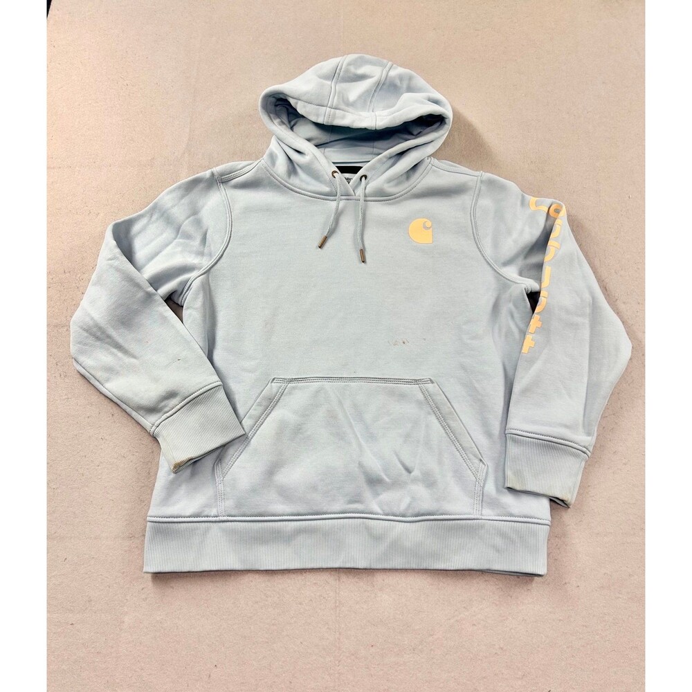 Carhartt 102791 HA9 Clarksburg Hoodie Women's Large Sweatshirt Hooded